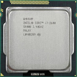 intel core i7 2nd Gen cpu